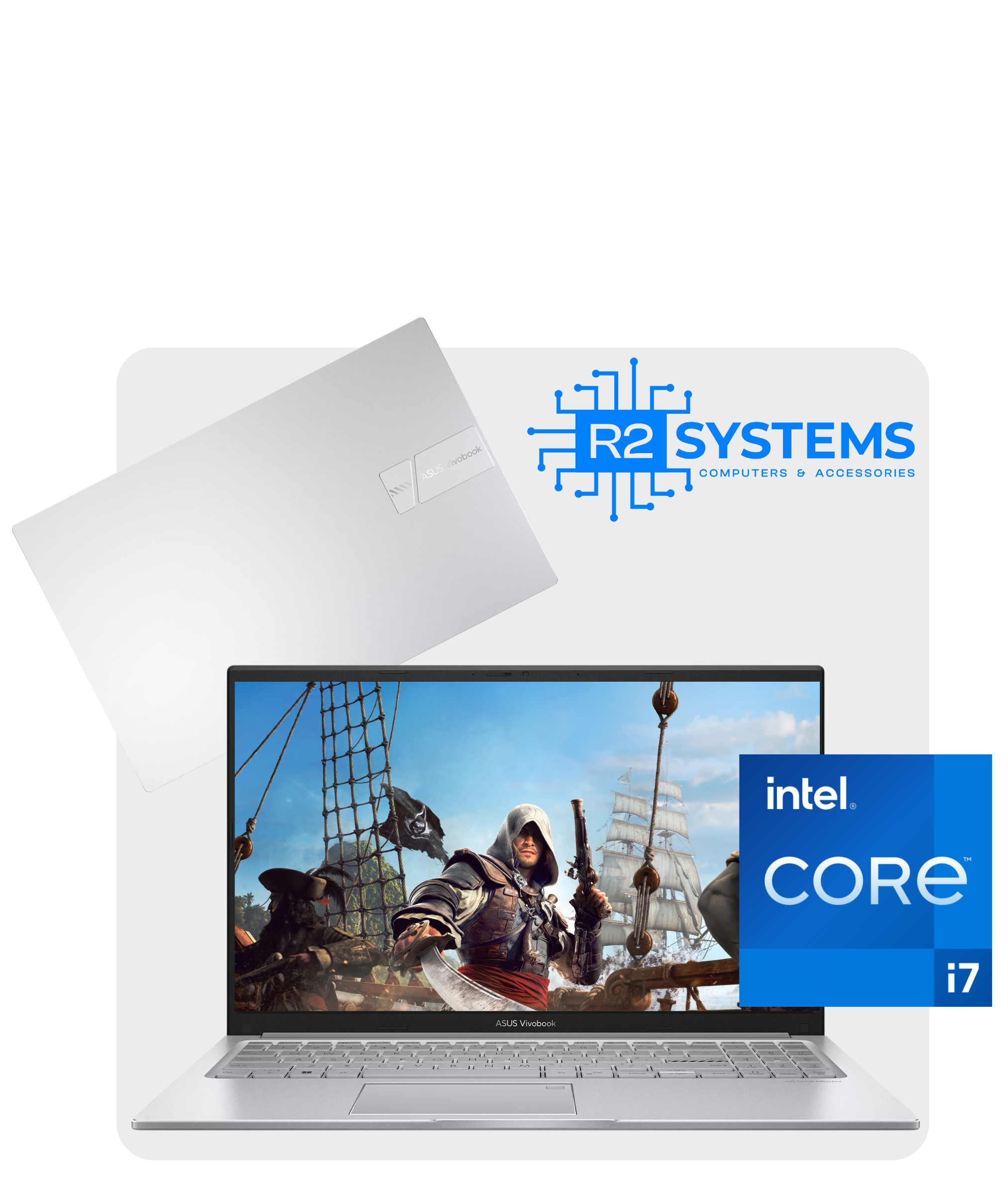 ASUS VIVOBOOK 15 X1502VA ASUS VIVOBOOK 15 X1502VA – INTEL CORE I7 13TH GEN H SERIES - Image 1