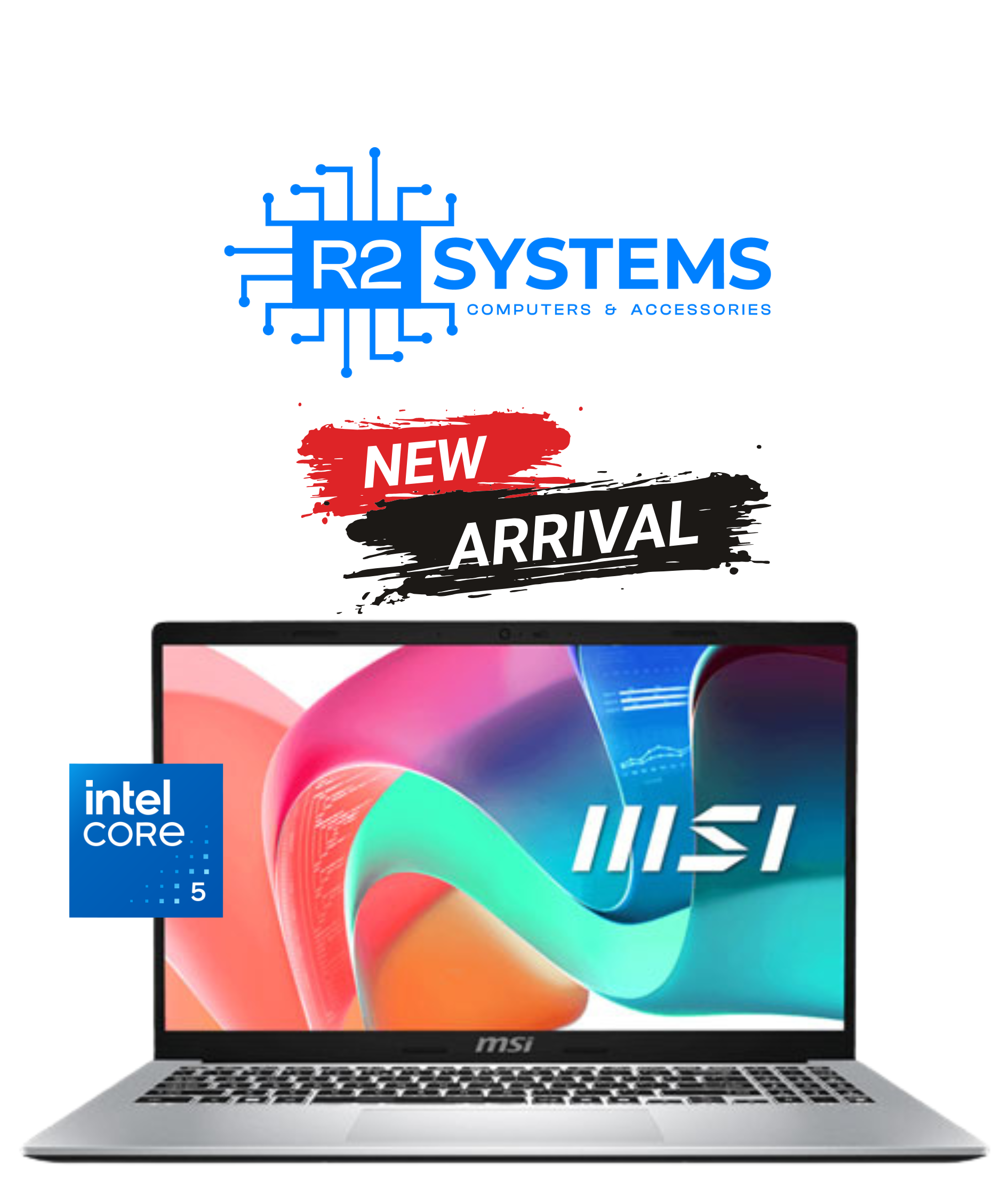 MSI MODERN 15 F1MG INTEL CORE 5 MSI MODERN 15 F1MG INTEL CORE 5 14TH GEN - Image 1