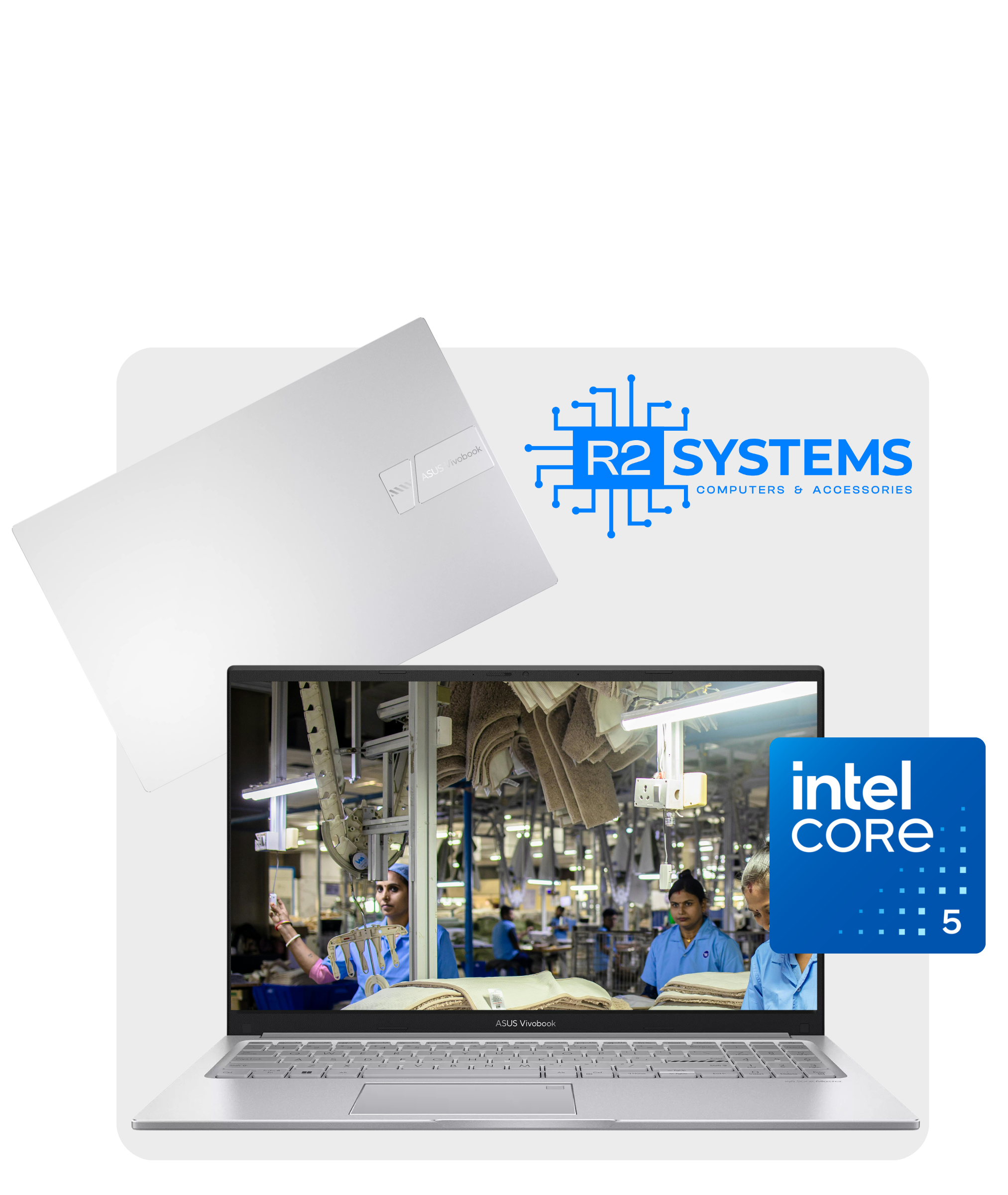 ASUS VIVOBOOK 15 X1504VA – CORE 5 14TH GEN ASUS VIVOBOOK 15 X1504VA – CORE 5 14TH GEN - Image 1
