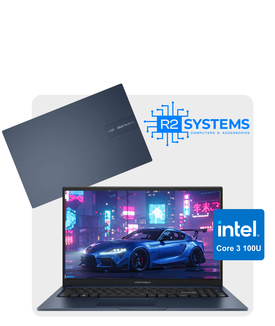 ASUS VIVOBOOK 15 X1504VAP – 14TH GEN INTEL CORE 3 ASUS VIVOBOOK 15 X1504VAP – 14TH GEN INTEL CORE 3 - Image 1