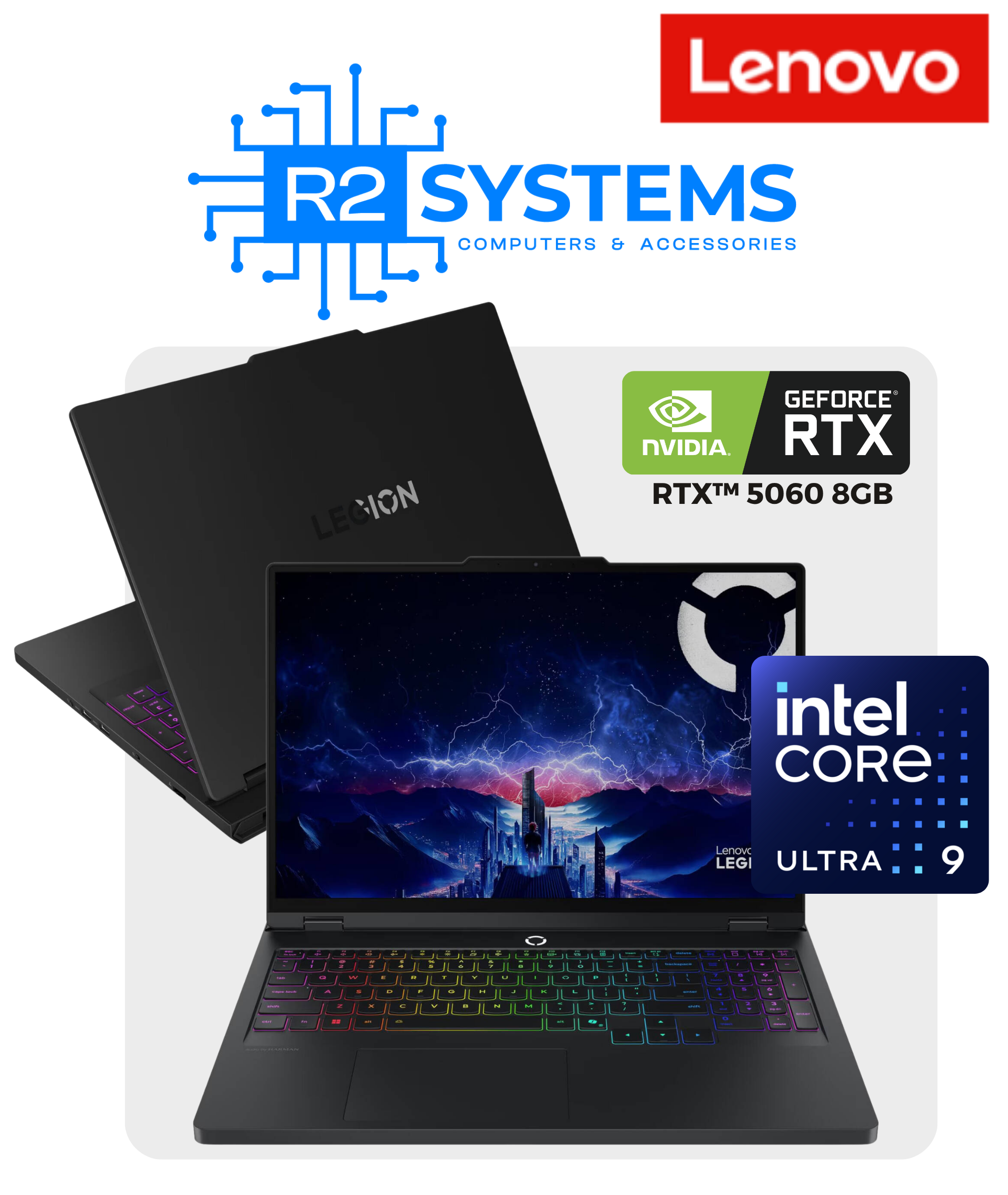 LEGION PRO 5 16IAX10 - ULTRA 9 275HX ( RTX 5060 8GB ) LEGION PRO 5 16IAX10 - ULTRA 9 275HX ( RTX 5060 8GB ) - Image 1